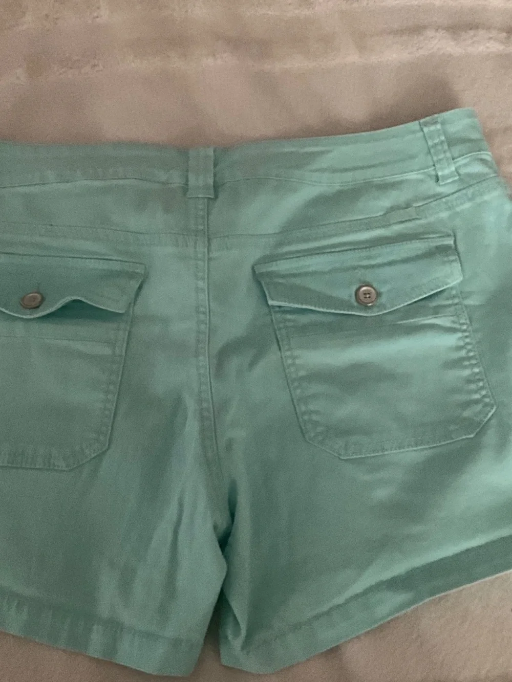 Unionbay • Seafoam Stretch Cotton Shorts • Size 15 - Picture 8 of 8